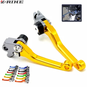 

For Yamaha WR 250F 400F 450F WR250F WR400F WR450F for Kawasaki KLX450R One Pair Top Quality CNC Pivot Brake Clutch Levers
