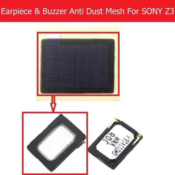 Пылезащитная сетка для SONY Xperia Z3/z2/z1 mini compact /lt25i/m36h/s39h/s36h/E4|dust net|parts speakerbuzzer sony |
