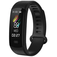 Zeblaze PLUG S умный Браслет 0,97 дюймов ips цветной экран непрерывный сердечный ритм здоровье фитнес-трекер умный Браслет напоминание о звонках
