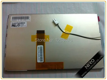 

DHL/EMS KCVV Shipping New Arrival and Original 7" inch LCD Display Panel CLAA070JA0BCW LCD Screen for Car Navigation,GPS System