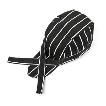 

Western restaurant waiter work caps Hotels Hat - black and white