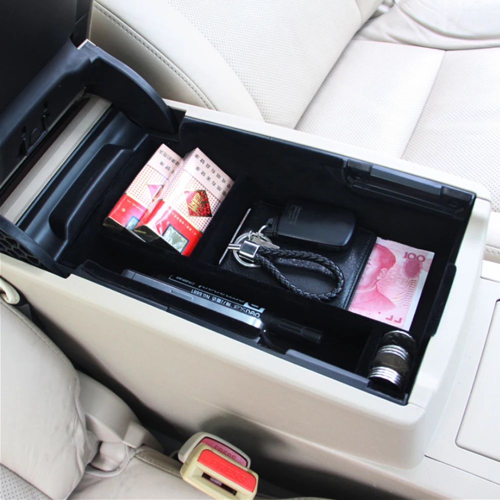 Car styling ,Auto Glove Box Armrest Storage Box For Toyota Camry 2012