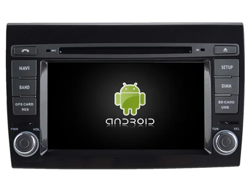 Cheap FOR FIAT BRAVO Android 8.0 Car DVD player Octa-Core (8Core) 4G RAM 1080P 32GB ROM WIFI gps car multimedia auto stereo 4