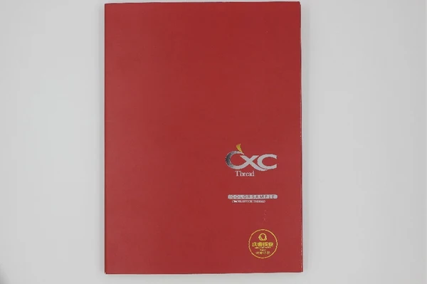 

free delivery CXC thread color card chart sample book