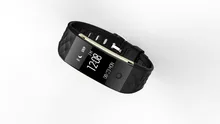 2017 новый 3 цвет смарт-группы S2 оригинал bluetooth смарт браслеты спорт браслет heart rate monitor для IOS android phone черный