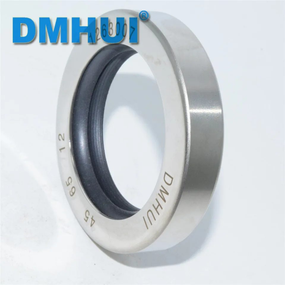 Бренд DMHUI винтовой компрессор из нержавеющей стали PTFE сальники 45*65*12/45x65x12 двойной lipsrotary ISO 9001: 2008 45*65*12 мм