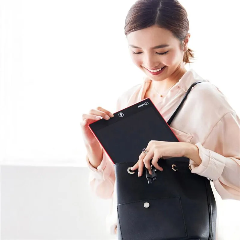 Xiaomi Wicue 12 inchs Kids LCD Handwriting Board Writing Tablet Digital Drawing Imagine Drawing pad Expanding Kid idea With Pen (8)