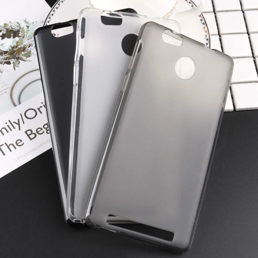 

For Leagoo Shark 1 Case On Leagoo Shark1 Cover Leagoo Shark 1 Tpu Silicone Soft Slim Colorful Original Simple Shell Case