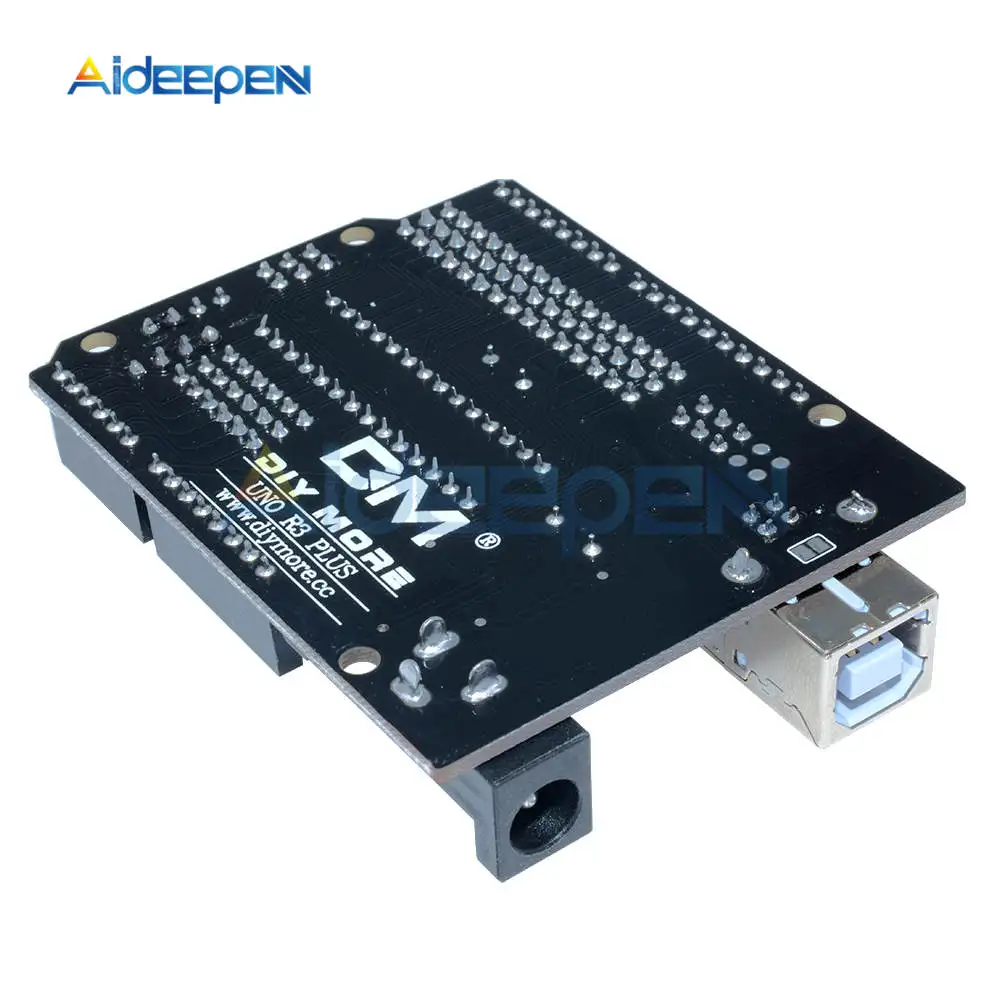 Для Arduino UNO R3 плюс датчик ввода/вывода щит Atmega328P Atmega16U2 расширение Многофункциональный микроконтроллер макетная плата