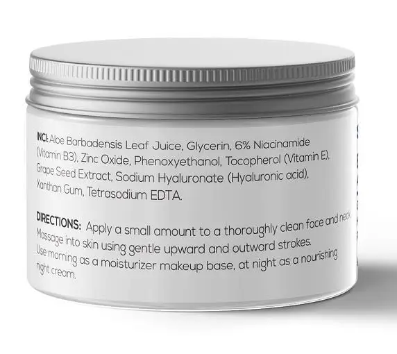 niacinamide cream for face