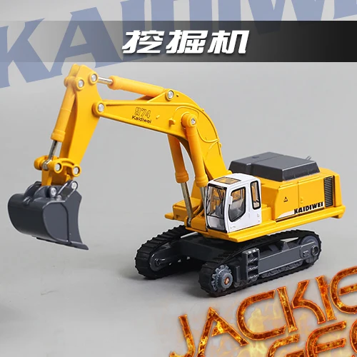 

Creative 1pc 1:87 18.5cm Cadeve engineering timber forklift mining truck bulldozer simulation model alloy car children gift toy