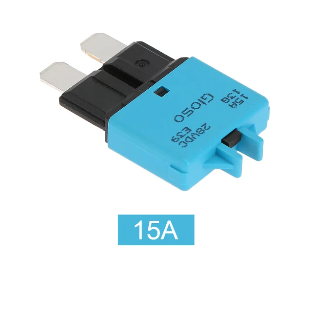 Aliexpress.com : Buy F446 7.5A Manual Reset Circuit Breaker Blade Fuses