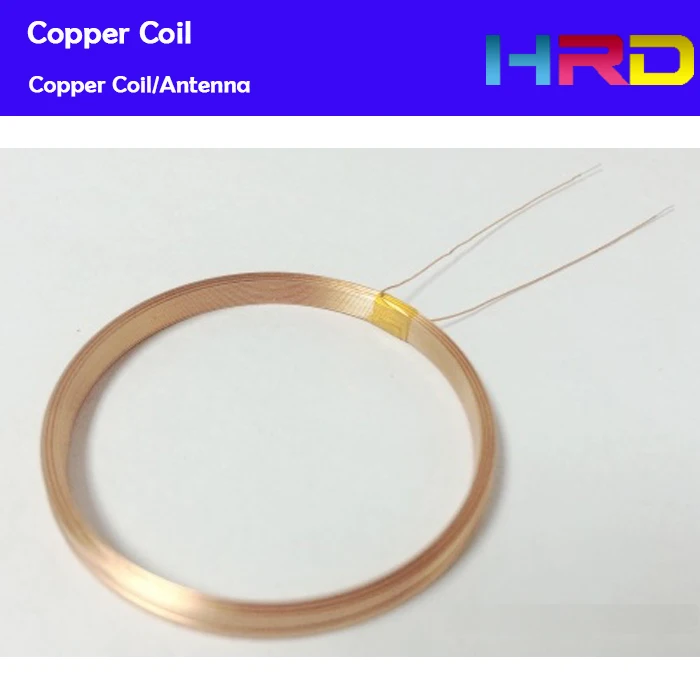 

Customized Coil Antenna RFID Card Key Ring Inductor Coil with Good Quality/RFID Copper induction rfid coil antenna