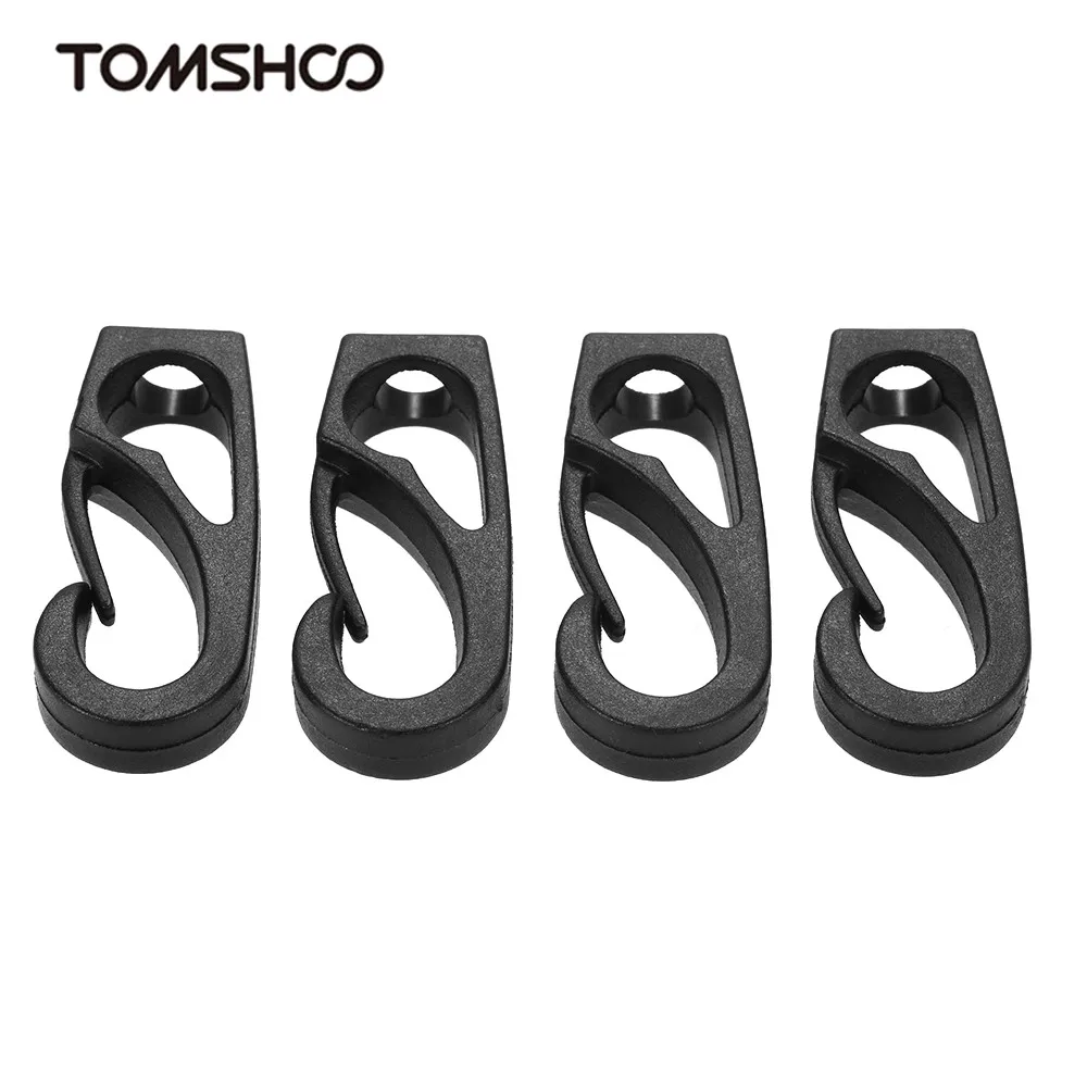 

4pcs/Lot Lash Deck Line Hooks Kayak Lashing Fitting Deck Sailing Rigging Seakayak Boat Kayak Canoe Nylon Shock Cord Lashing Hook