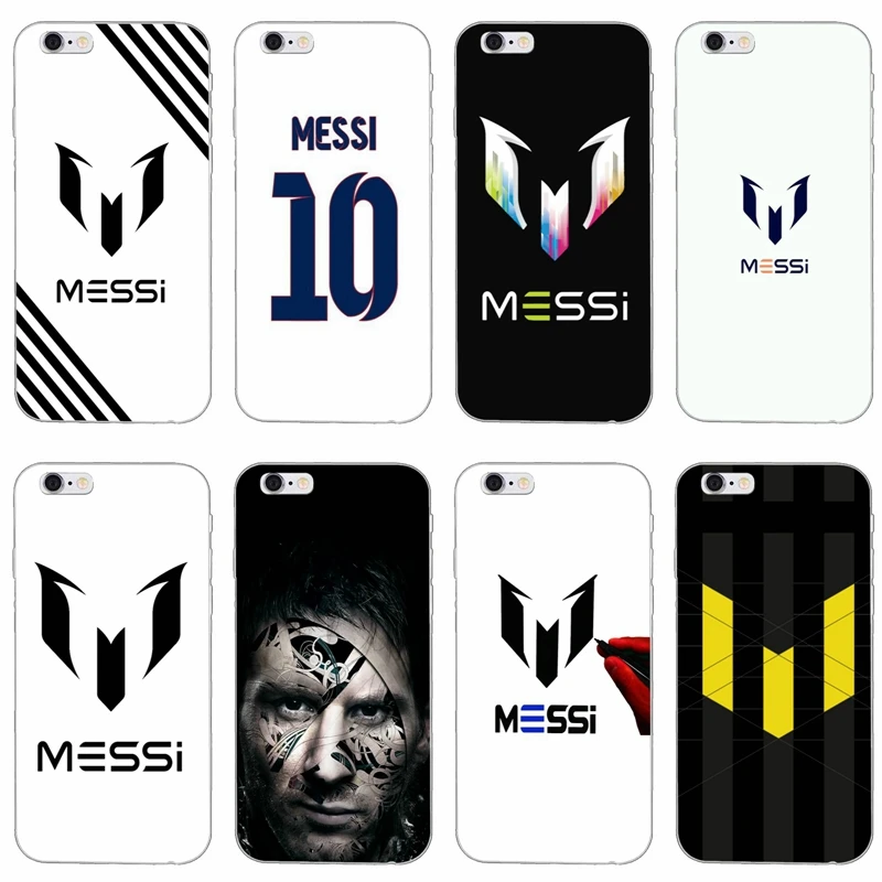 

leo Messi logo slim silicone Soft phone case For Xiaomi Mi 6 6X A1 5 5s 5x mix max 2 Redmi Note 4 5 5A pro plus