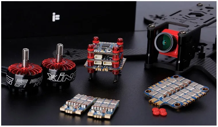 IFlight Xing 2206 1700KV 1850KV 2750KV двигатель 2 6S FPV NextGen гоночный супер легкий для RC Дрон|Детали