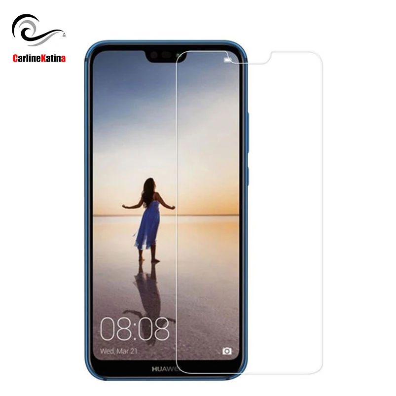 Закаленное стекло для Huawei P Smart P20 P10 lite Pro Nova 3 3i Honor 10 9 Y6 2017 2018 7A Pro|Защитные стёкла и