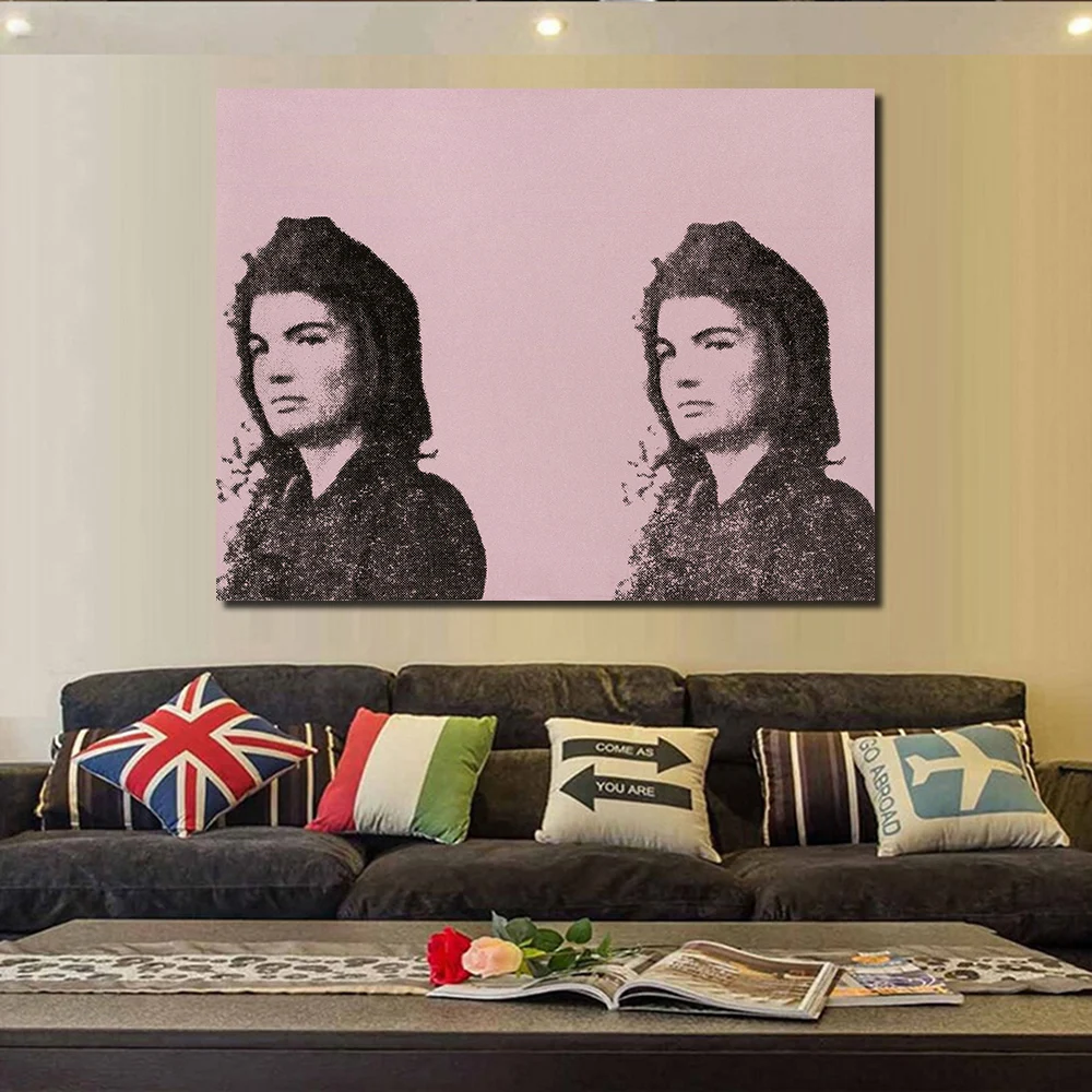 Q733CAndy Warhol Jackie II from 11 Pop Artists volume II 70X90-3