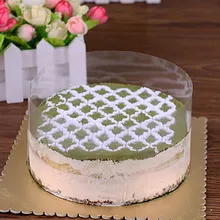 10 м прозрачный мусс край обертывание выпечки ленты торт ролл шеи упаковки DIY инструменты украшения