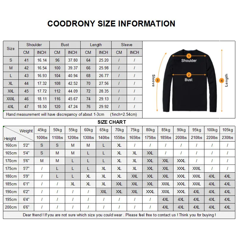 Бренд COODRONY, мужской жилет, теплая парка, пальто с подкладкой, уличная одежда, жилет Homme, Осень-зима, Новое поступление, куртка-бомбер, Мужская 98001