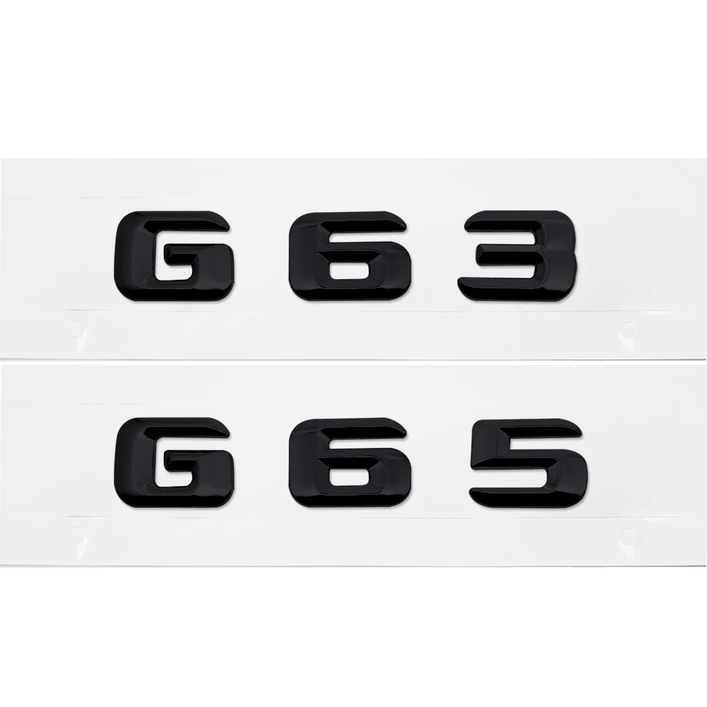 Эмблема для наружного украшения автомобиля Mercedes BENZ G63 G65 G500 G550 G230 G300 G350 W203 W204 AMG