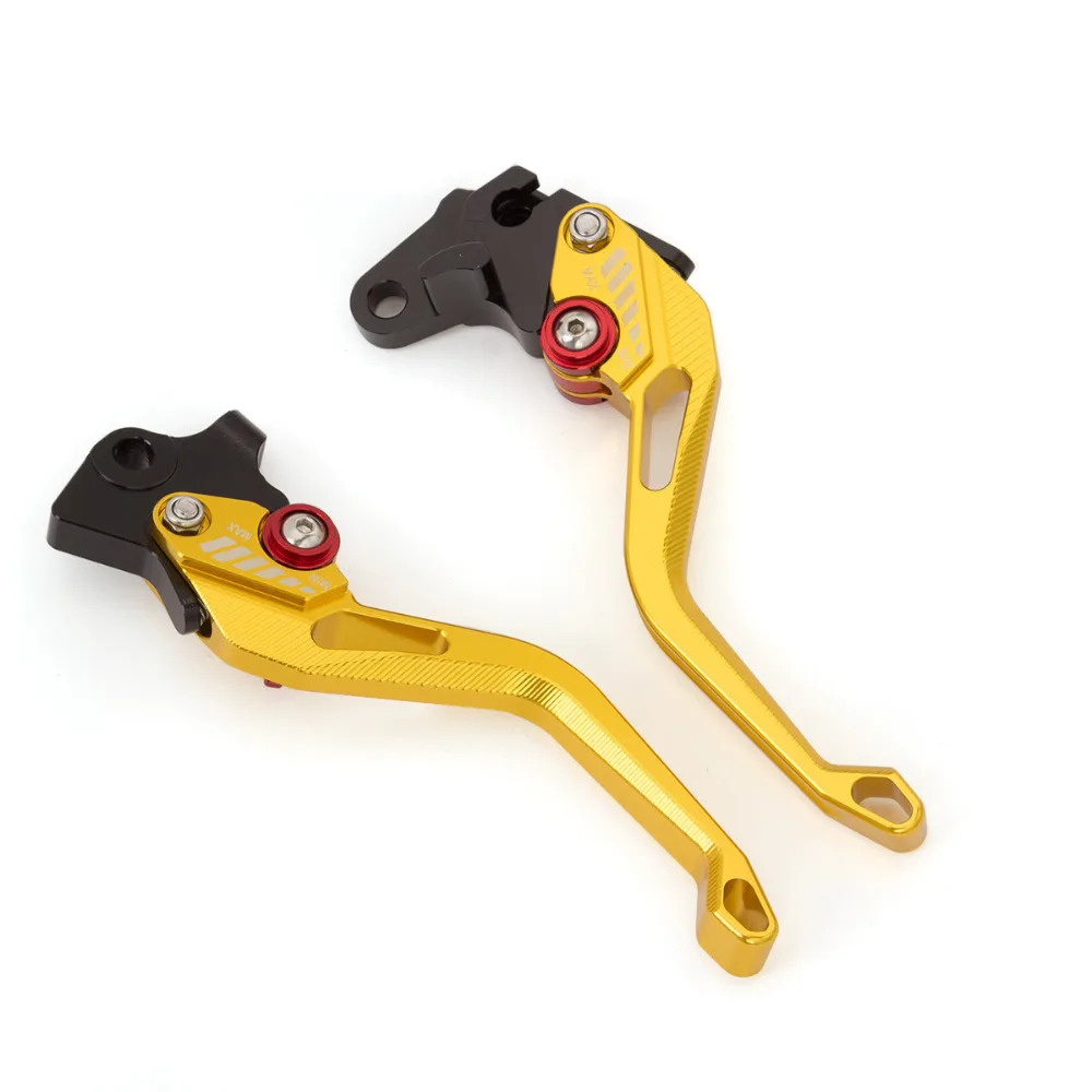 FX CNC Алюминий 3D ромб Регулируемый мотоцикла тормозной рычаг сцепления для SUZUKI GSR
