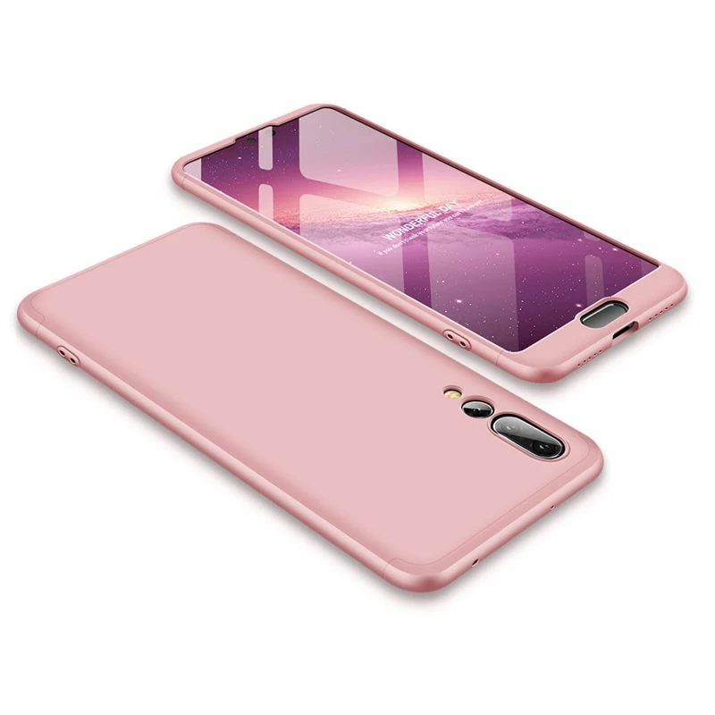 For Huawei P20 Pro Lite Case 360 Degree Protected Full Body Cover for Huawei Nova 2i 2S 3 3i 4 View 20 10 Honor 7A Pro 8X Play cute huawei phone cases Cases For Huawei