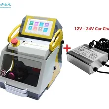 120 Вт станок для резки ключей с ЧПУ SEC-E9 станок для изготовления дубликатов слесарные инструменты для ключа автомобиля все утерянные