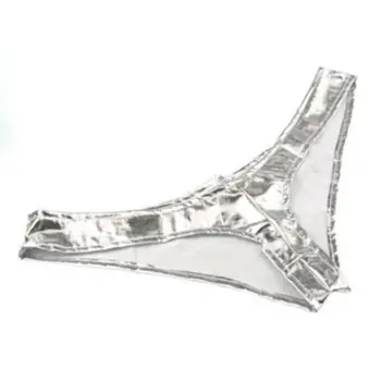 

Shiny Women Sexy Metallic G-String Thongs Brief Knicker Tangas Low Waist Underwear 10 Colors