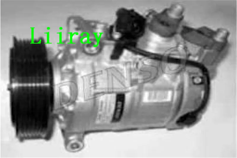 

AUTO AC COMPRESSOR FOR AUDI-A6 2.4(7SBU16C) 4FO260805Q :4B0260805B