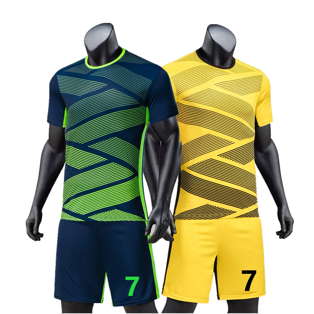 

Kids Soccer Sets Sport Kit Youth Soccer Jerseys Suit Football Jersey Shirts Shorts Boy girl Tracksuit Breathable Printing Custom