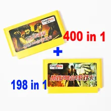 400 В 1+ 198 в 1 никогда не повторяйте 8 битный игровой картридж классическая 60 контактов игровая карта для 8 бит D99 игровой плеер