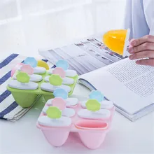 Форма для льда плесень 6 сетки мороженое машина леденец плесень лоток кухня мороженое DIY Плесень L0424