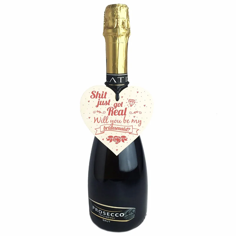 2-Meijiafei-Shit-Just-Got-Real-Bridesmaid-Wooden-Hanging-Heart-Wedding-Invites-Brides-GIFTS-Plaque-Keepsake