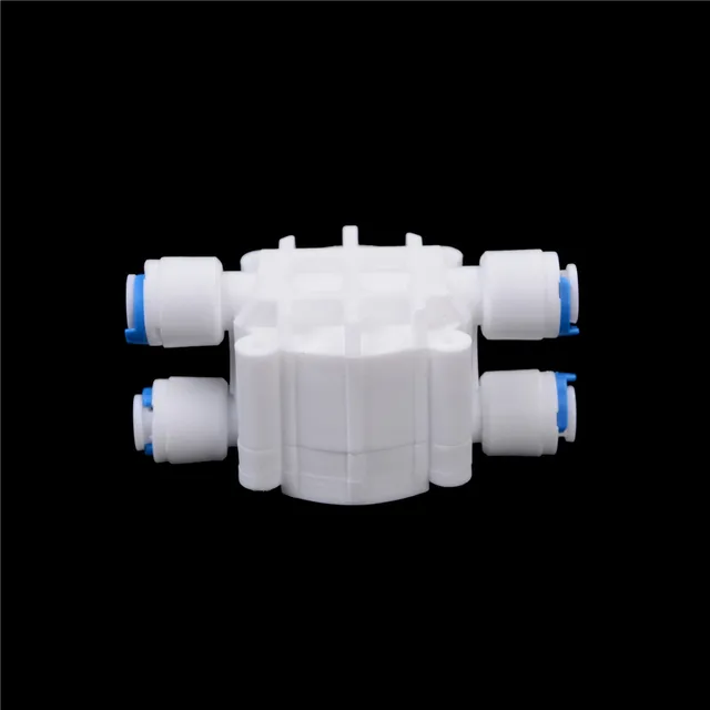 4Wege 1/4 Port Auto Absperrventil Für RO Umkehrosmose Wasserfiltersystem mode ZP 4Wege 1/4 Port Auto Absperrventil Für RO Umkehrosmose Wasserfiltersystem mode ZP