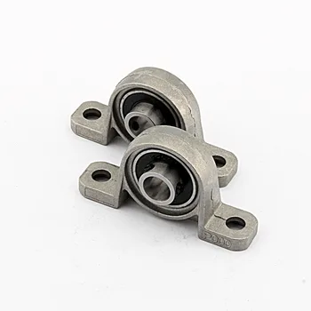 

4Pcs/lot Pillow Block Bore KP000 10mm Inner Diameter Zinc Alloy Metal Ball Bearing(Same Size)