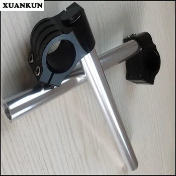 

XUANKUN Cafe Racer Gn125.gs125.EN Retro Motorcycle Modified 32mm Coffee Separation Direction To Split The Handle
