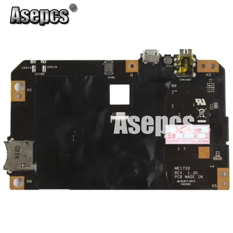 Asepcs ME173X материнская плата для планшетного компьютера для ASUS ME173X ME173 ME17 тестовая оригинальная материнская плата 16G