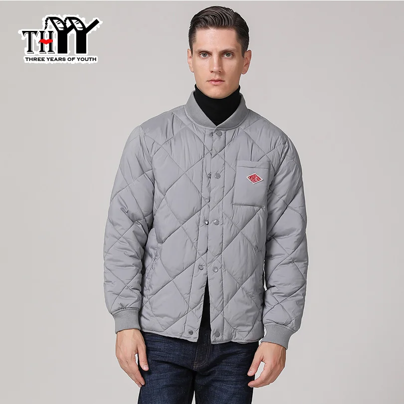 THYY мужская куртка chaqueta hombre 2018/19 мужские хлопковые пальто зимние бейсбольные