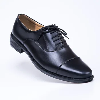 

Men's Dress Shoes Leather Square Toe Gentlemen Leather Shoes Trendy Business Style Slip On Fashion Men Shoes