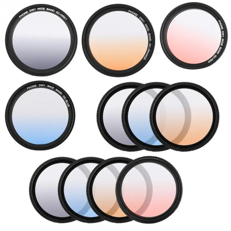 ZOMEI 37mm Ultralight Aluminium Alloy Cellphone Camera Circular