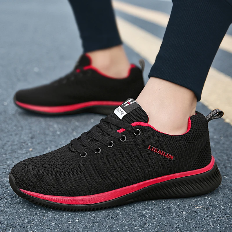 

Man Running Shoes 45 Sneakers For Men Comfortable Sport Shoes Men Trend Lightweight Walking Shoes Breathable Zapatillas