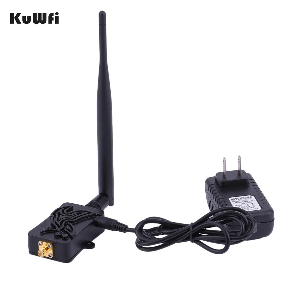 

KuWfi 300Mbps Wireless Router High Speed 802.11b/g/n Wifi Wireless Amplifier Router 2.4Ghz Signal Booster with Antenna