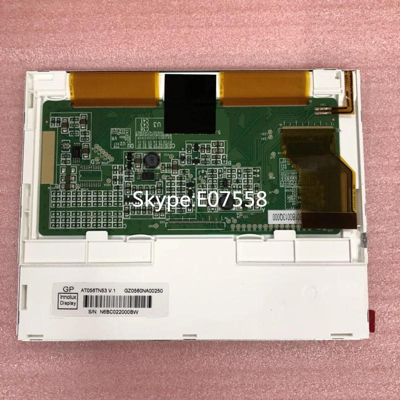 

AT056TN53 V1 at056tn53 v.1 5.6 inch lcd display screen panel
