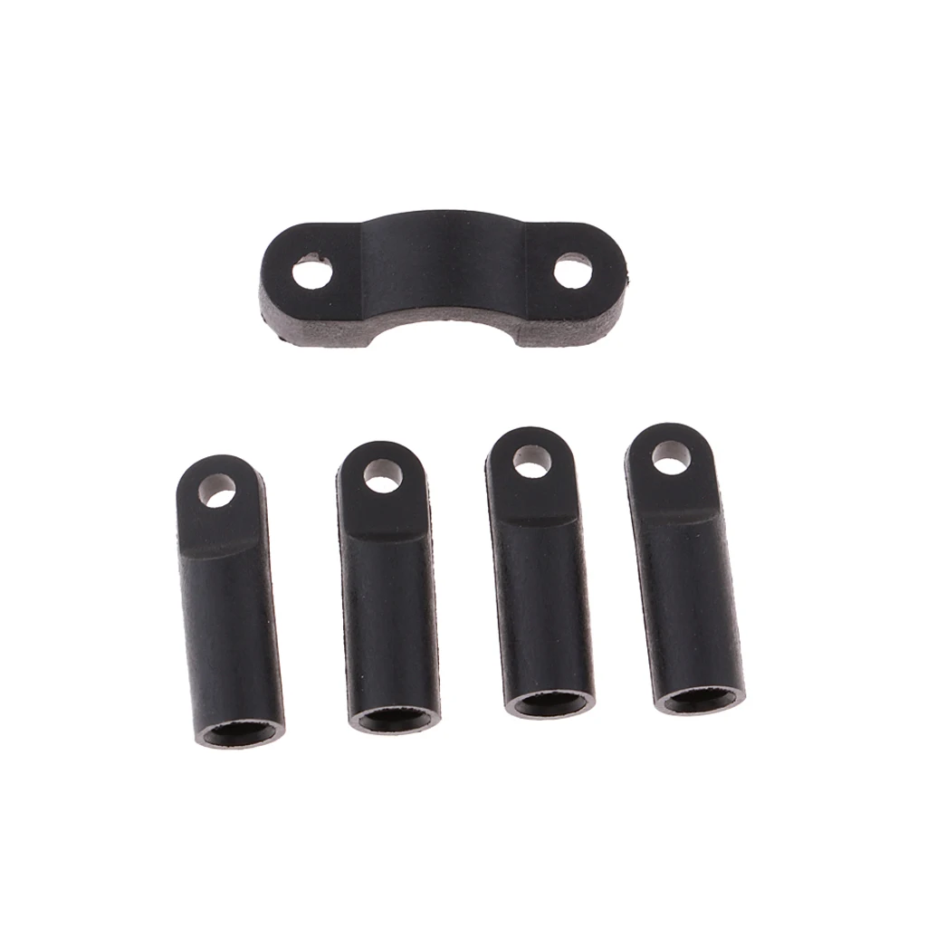 Metal RC Helicopter Tail Boom Holder Set for WLtoys V950 Plane Spare Parts
