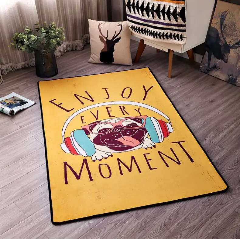 Американский акварельный цветочный жаккардовый ковер для гостиной ковер для коридора большой ковер для ванной спальни Нескользящие коврики