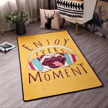 Американский акварельный цветочный жаккардовый ковер для гостиной ковер для коридора большой ковер для ванной спальни Нескользящие коврики