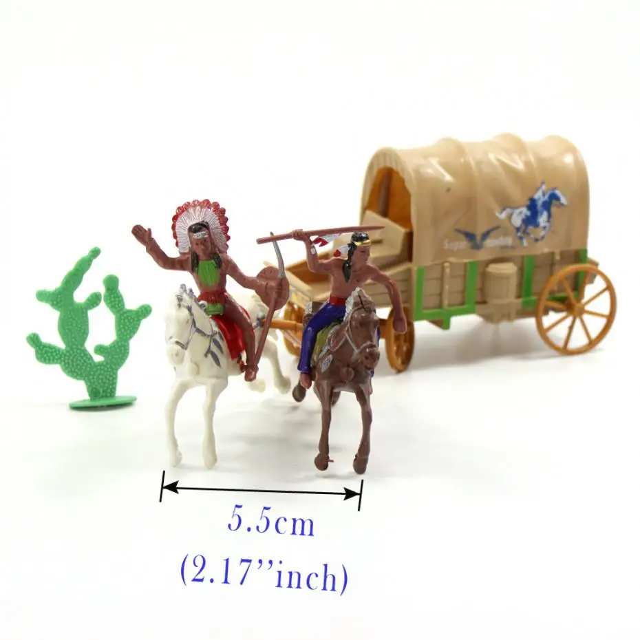 P2520 Moldel индийские и кареточные племена лучший дикий западный регион ковбойский