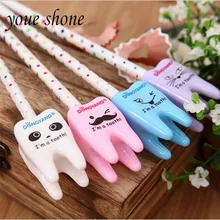 

2PCS/ Creative Cute Candy Colored Teeth Shape Pencil Sharpener Pencil Primary and middle school students Stationery