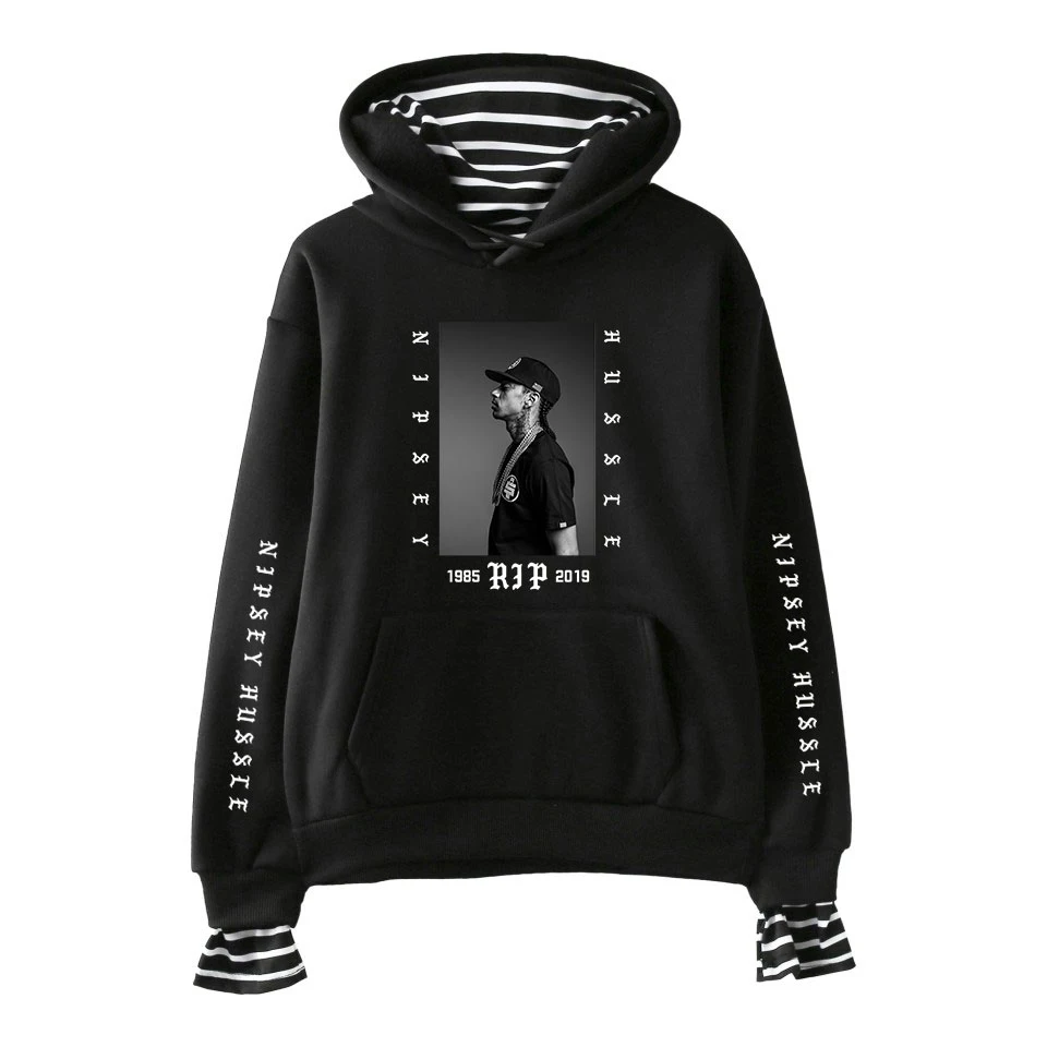 LUCKYFRIDAYF Nipsey Hussle толстовки Harajuku уличная Толстовка толстовки хип хоп Kpop повседневные Парные толстовки для пар